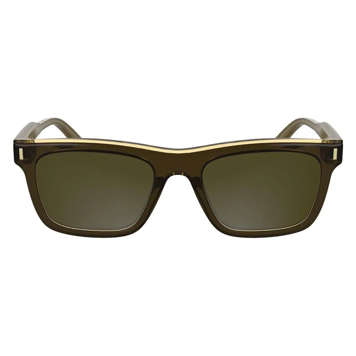 Calvin Klein CK25506S Sunglasses Male Brown 54mm