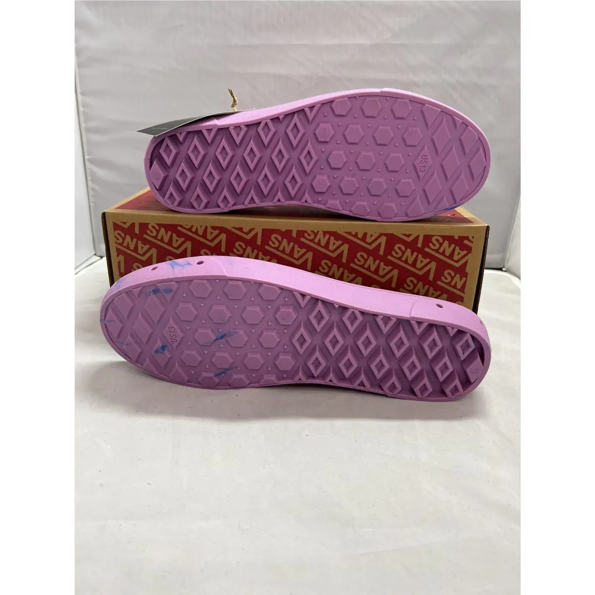 Vans shoes - Chris Johanson - Chris Johanson - Purple (UPC: 194901730781) 2