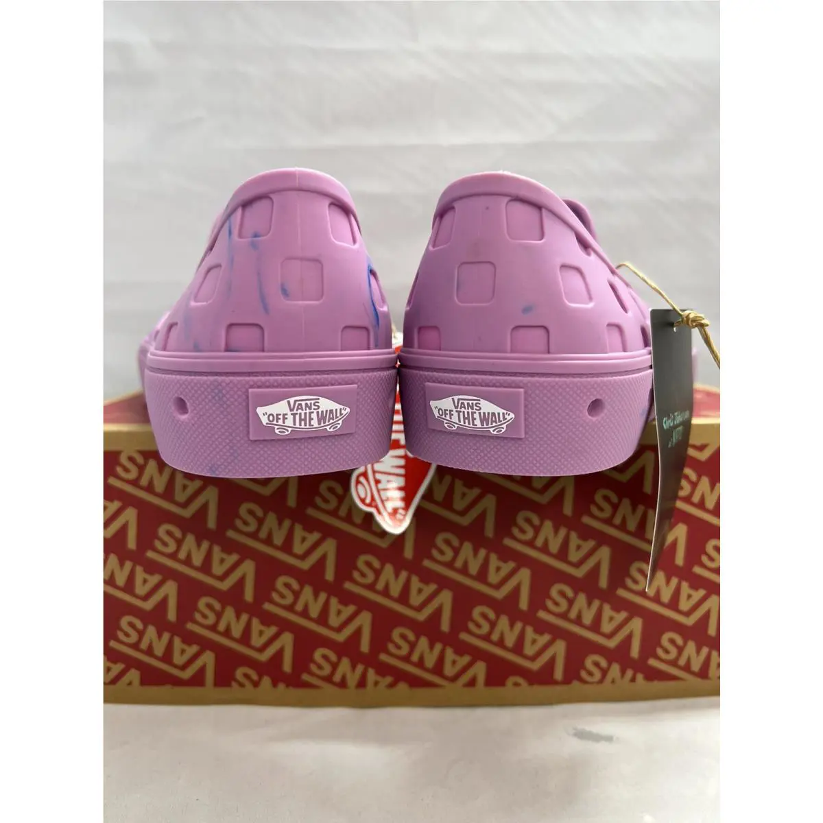 Vans shoes - Chris Johanson - Chris Johanson - Purple (UPC: 194901730781) 3