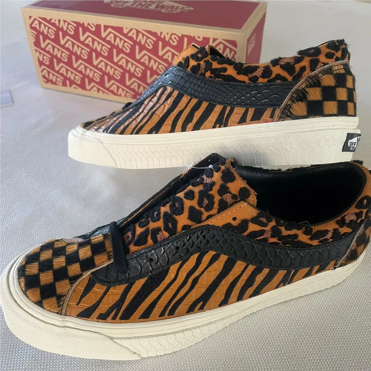 Vans shoes - VANS Bold Ni - Bold - Orange 5