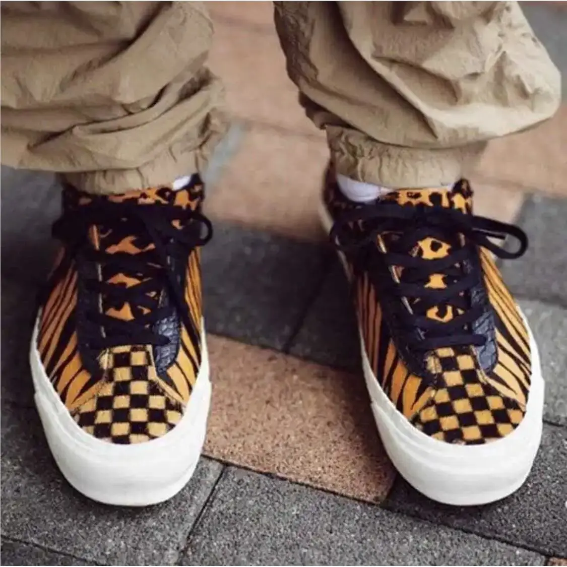 Vans shoes - VANS Bold Ni - Bold - Orange 9