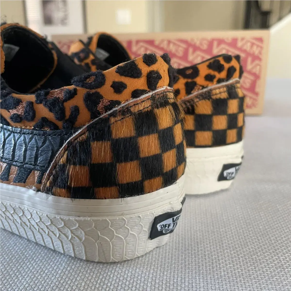Vans shoes - VANS Bold Ni - Bold - Orange 3