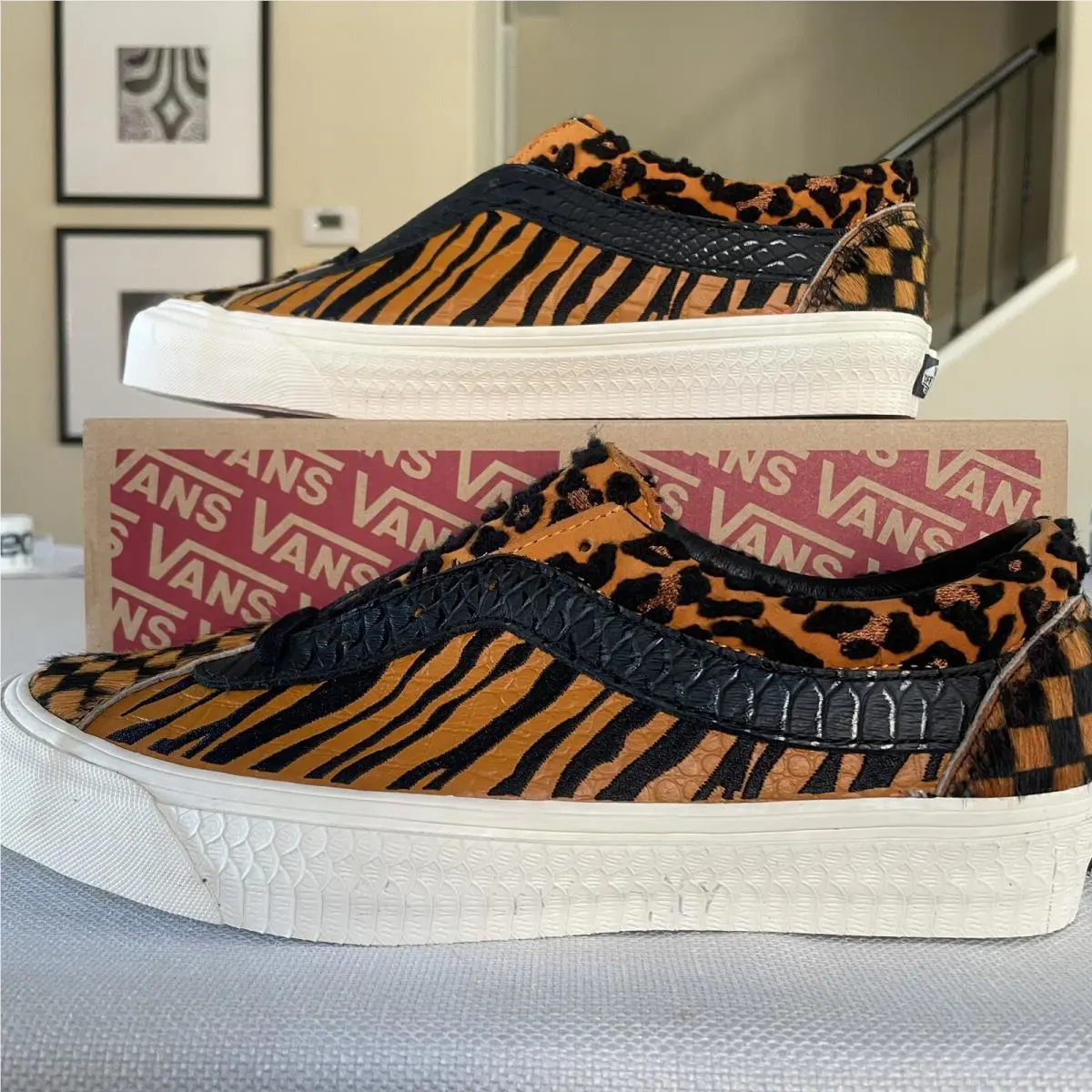 Vans shoes - VANS Bold Ni - Bold - Orange 4