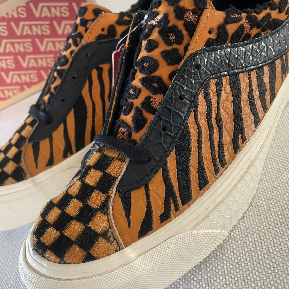 Vans shoes - VANS Bold Ni - Bold - Orange 6