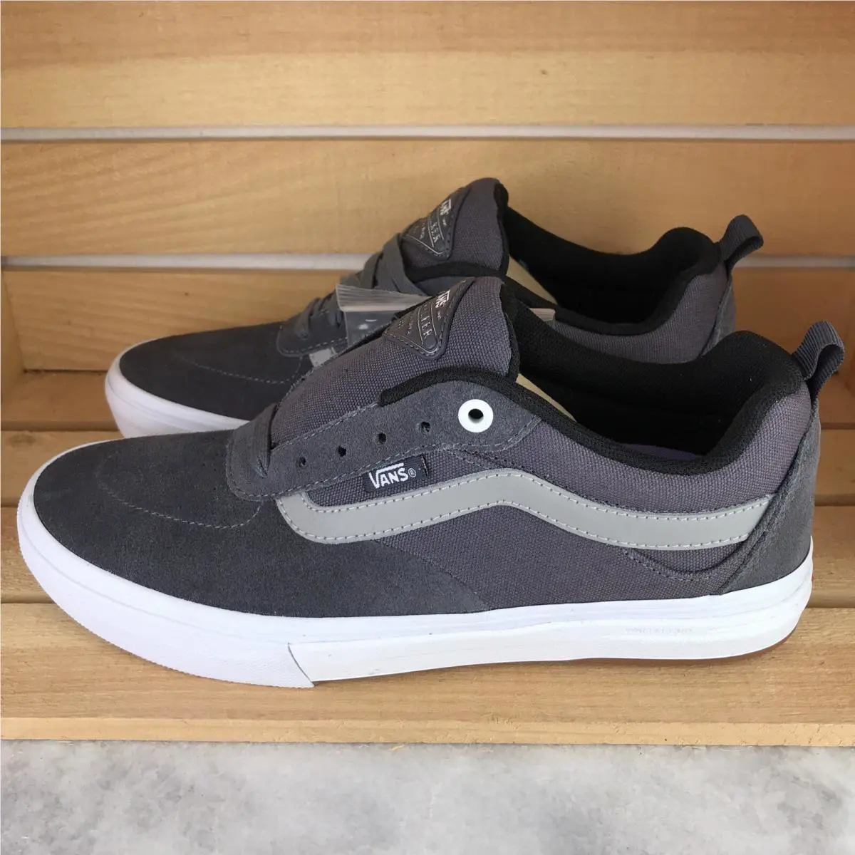 Vans shoes - Kyle Walker Pro - Kyle Walker Pro - Periscope (Gray-Grey) / True White, Manufacturer: Periscope / True White (UPC: 0194116320548) 0