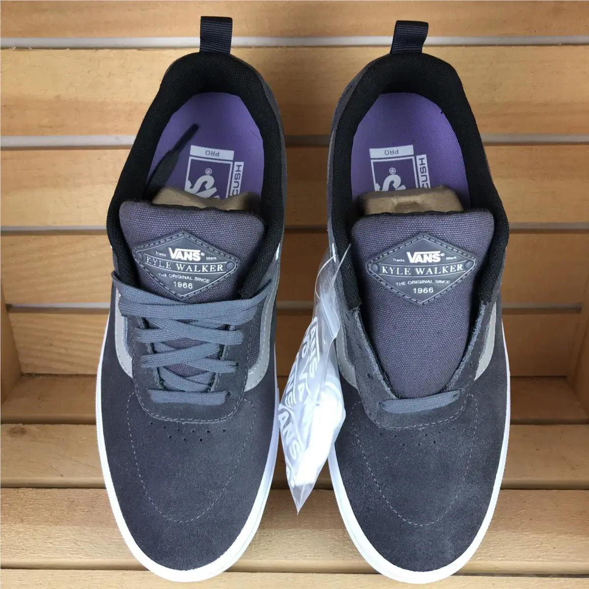Vans shoes - Kyle Walker Pro - Kyle Walker Pro - Periscope (Gray-Grey) / True White, Manufacturer: Periscope / True White (UPC: 0194116320548) 1
