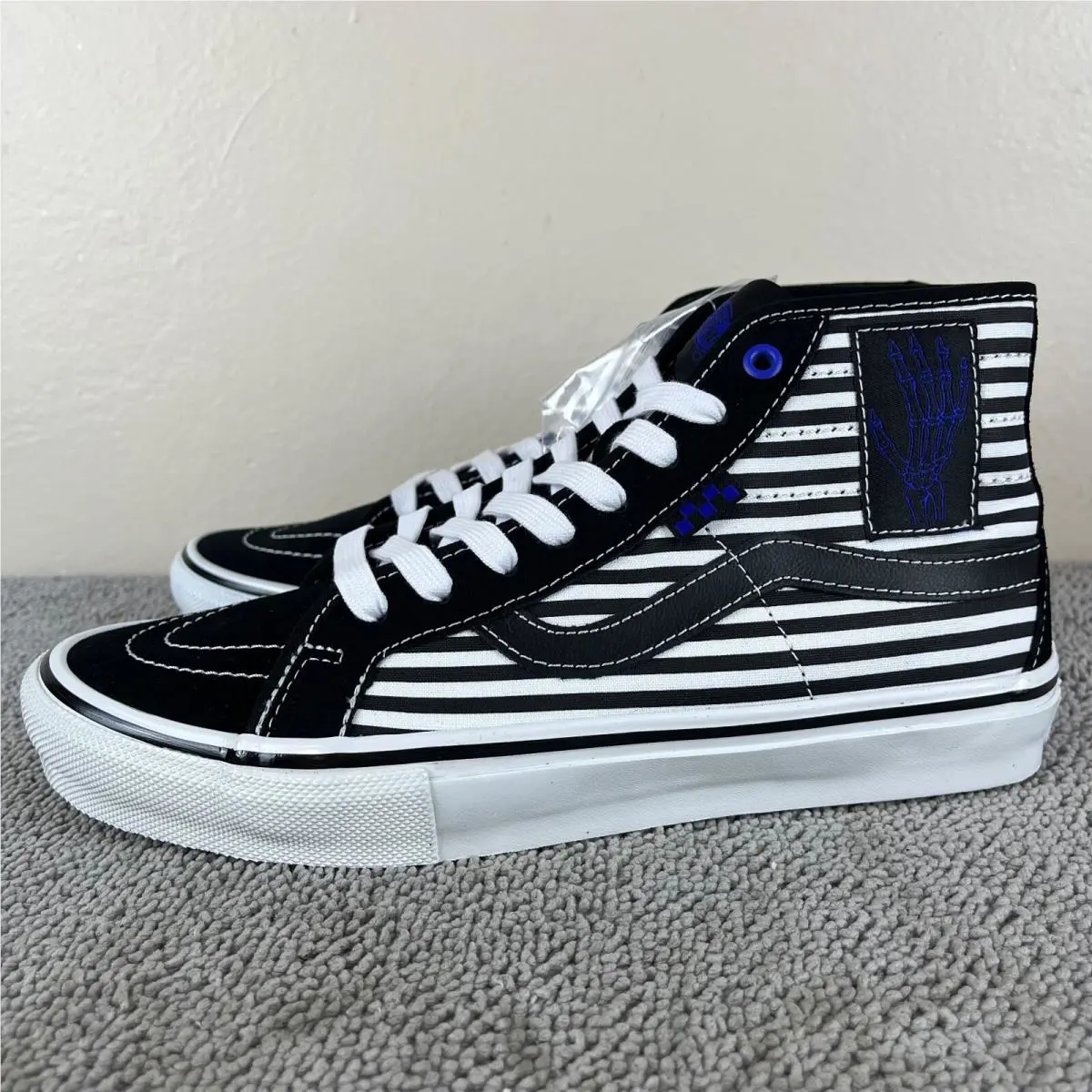 Vans shoes - VANS Sk8-Hi - Black 5