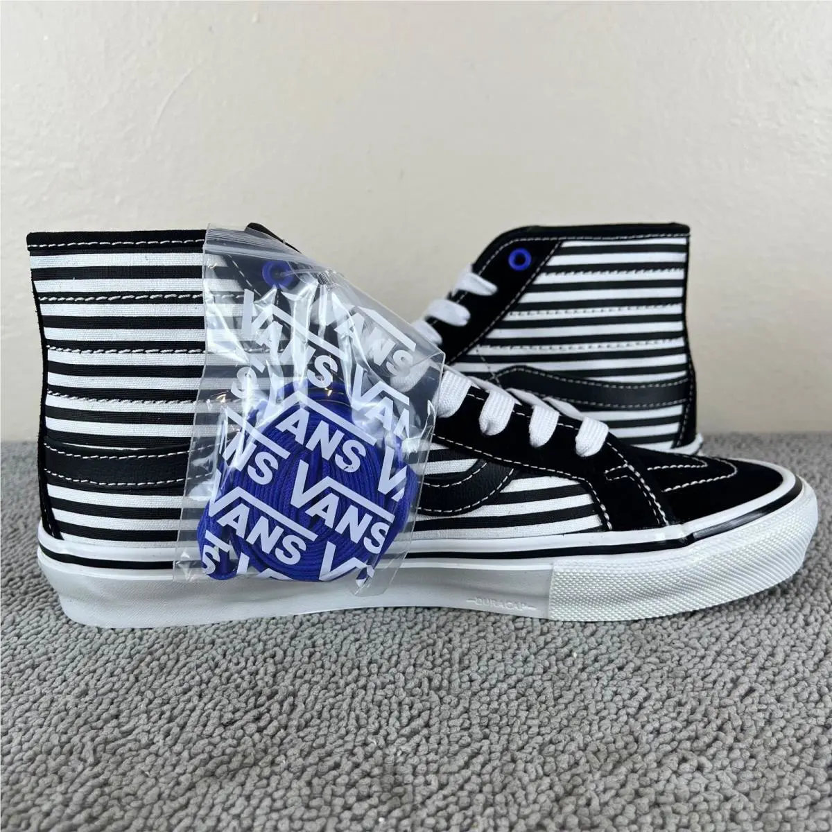 Vans shoes - VANS Sk8-Hi - Black 6