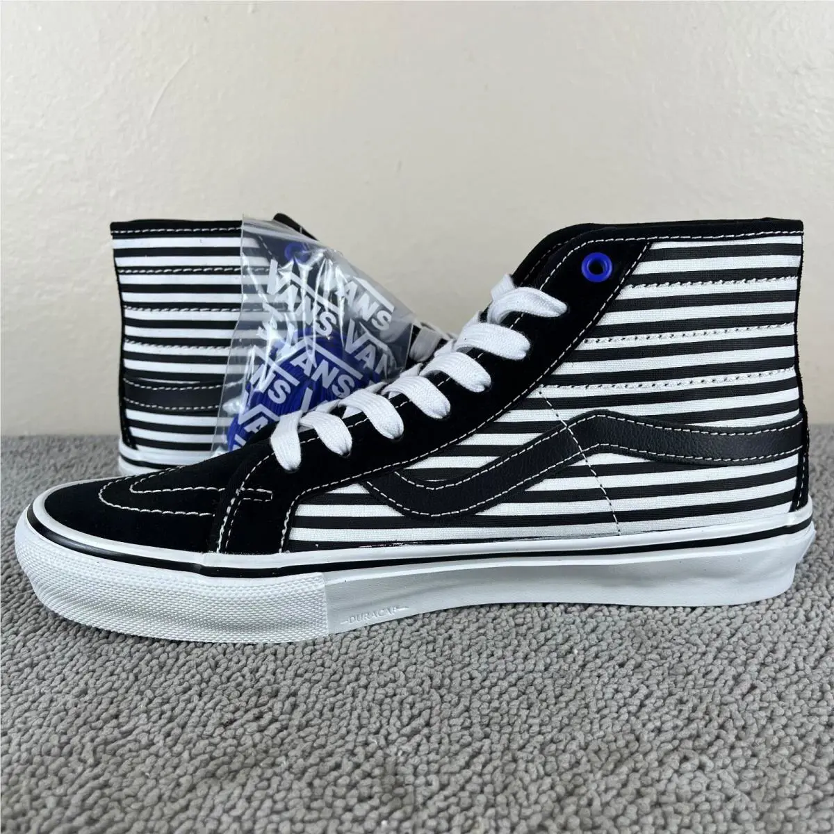 Vans shoes - VANS Sk8-Hi - Black 7