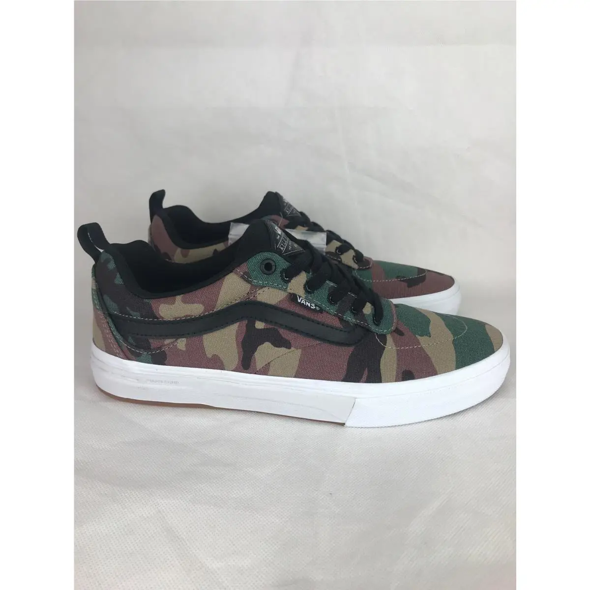 Vans shoes - Kyle Walker Pro - Kyle Walker Pro - Camo / Multicolor / Black / White / Green / Brown (UPC: 0192363220901) 0