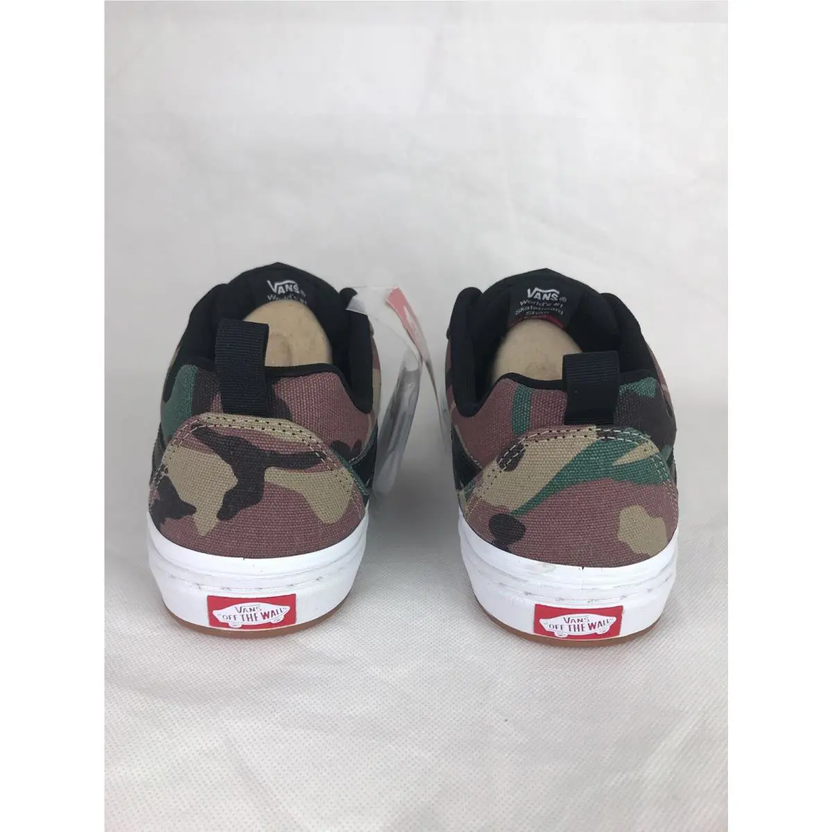 Vans shoes - Kyle Walker Pro - Kyle Walker Pro - Camo / Multicolor / Black / White / Green / Brown (UPC: 0192363220901) 2