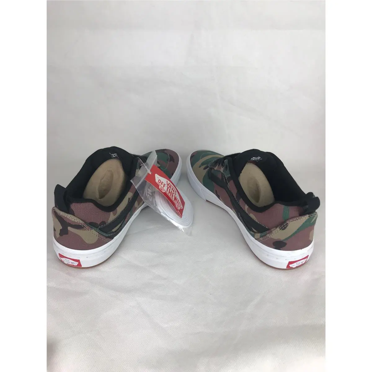Vans shoes - Kyle Walker Pro - Kyle Walker Pro - Camo / Multicolor / Black / White / Green / Brown (UPC: 0192363220901) 3