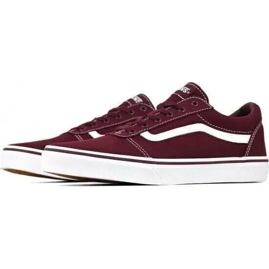 Kids Size 6 Vans Ward - Red