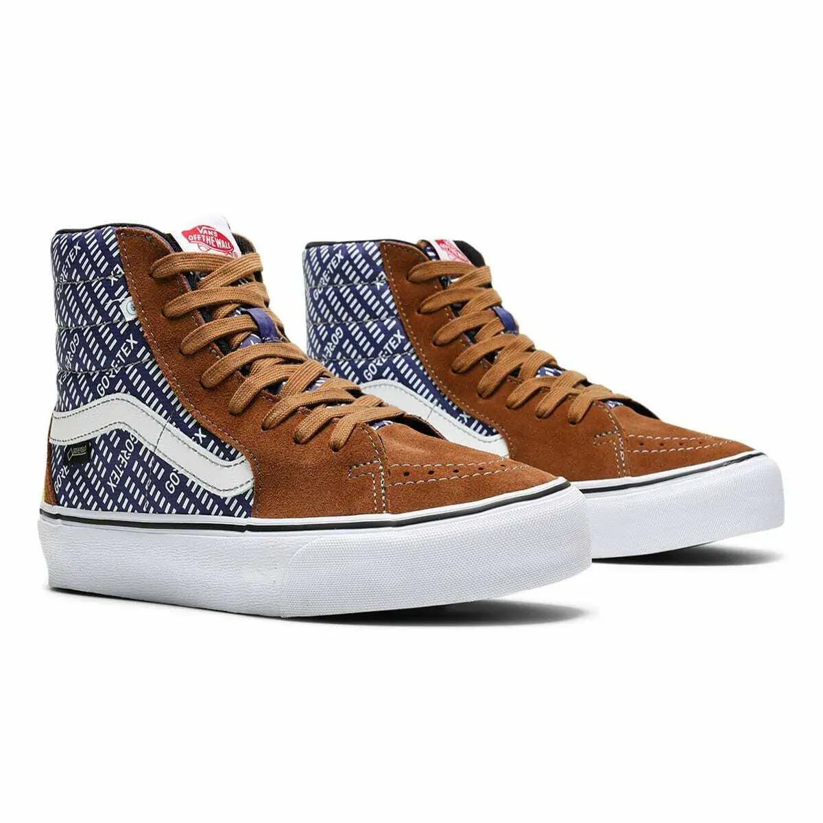 Vans shoes - Brown, Purple (UPC: 194113415667) 0