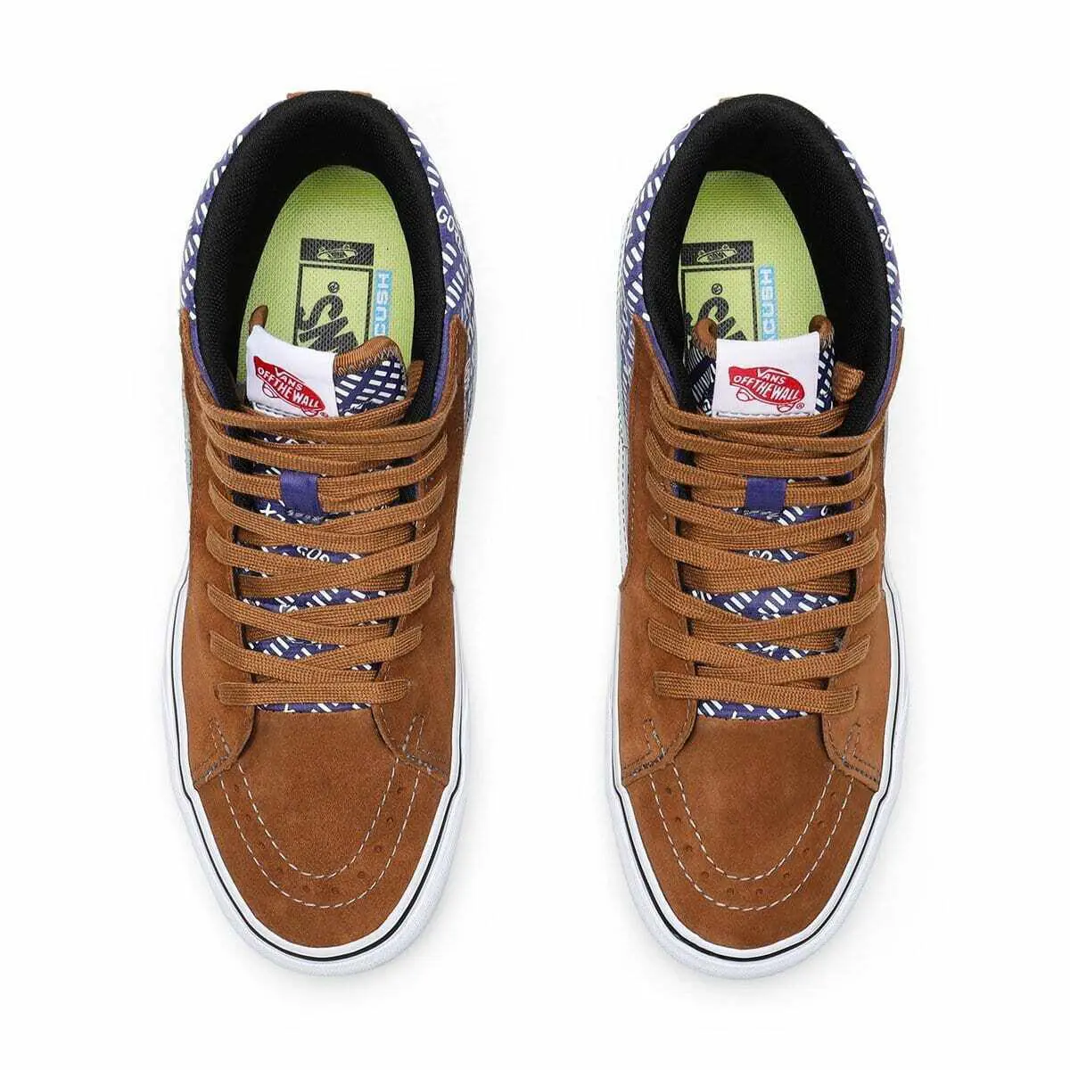 Vans shoes - Brown, Purple (UPC: 194113415667) 2