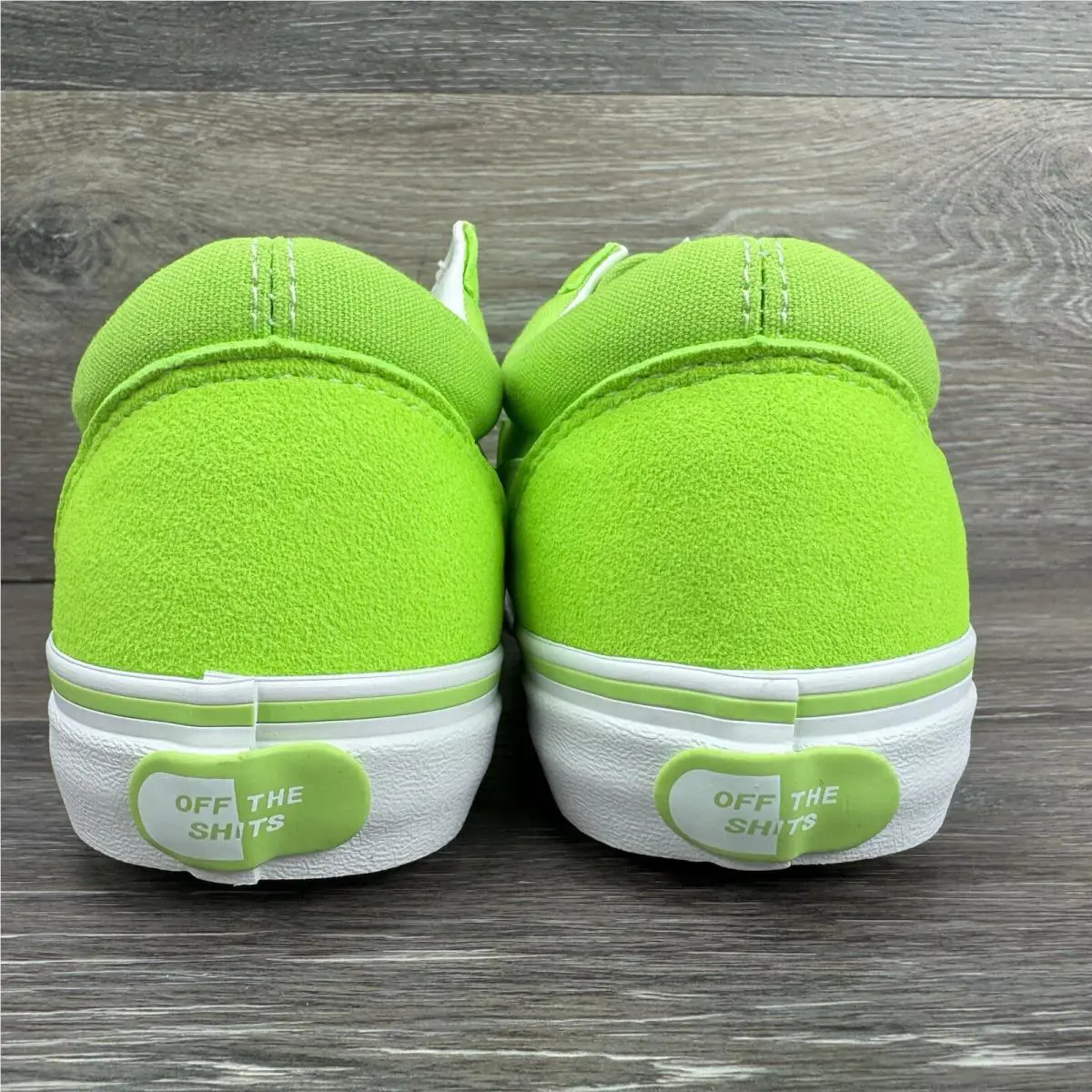 Vans shoes - Storm - Storm - Green 9