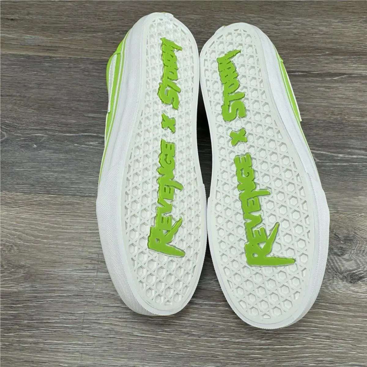 Vans shoes - Storm - Storm - Green 12