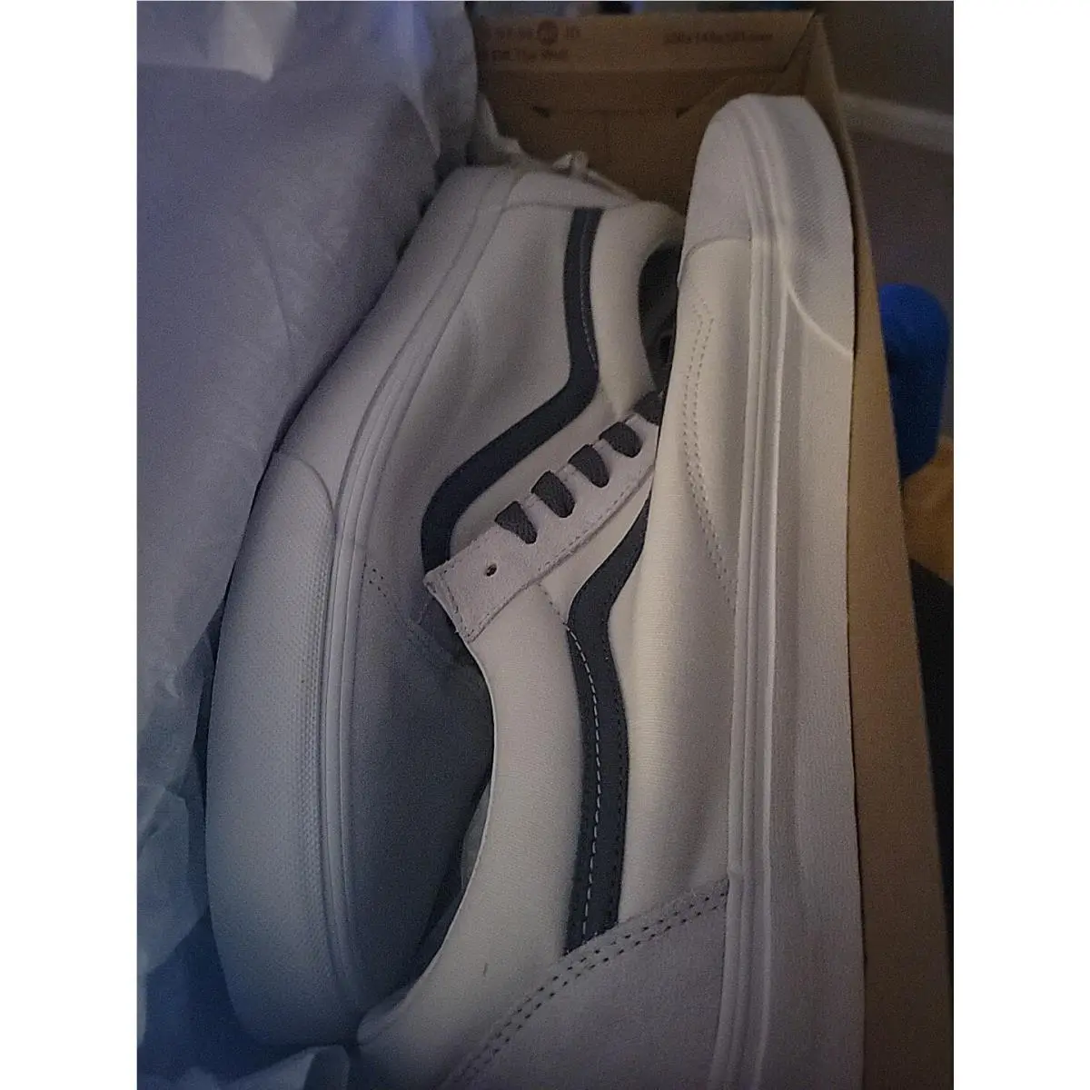 Vans shoes - Old Skool - Old Skool - Vn0005ufpwt - White 4