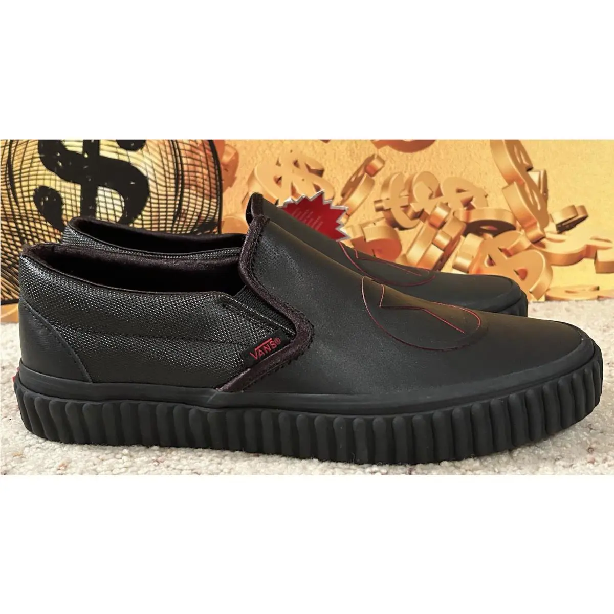 Vans shoes - VANS Classics - Classics - Black 0