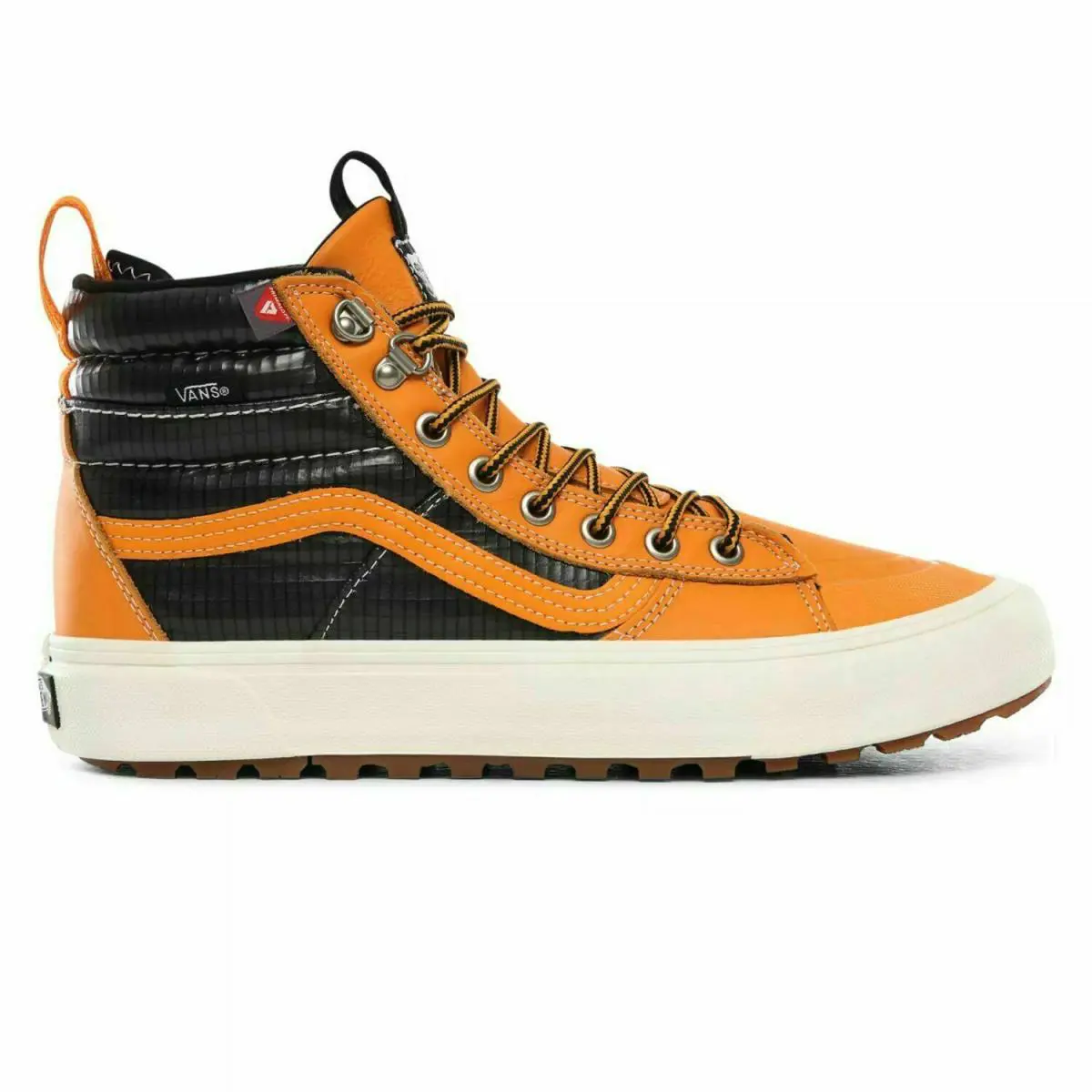Vans shoes - BLACK / ORANGE 1