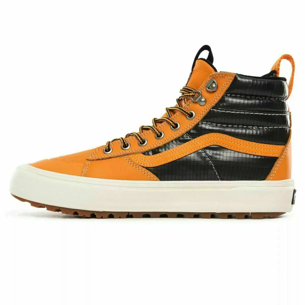 Vans shoes - BLACK / ORANGE 2