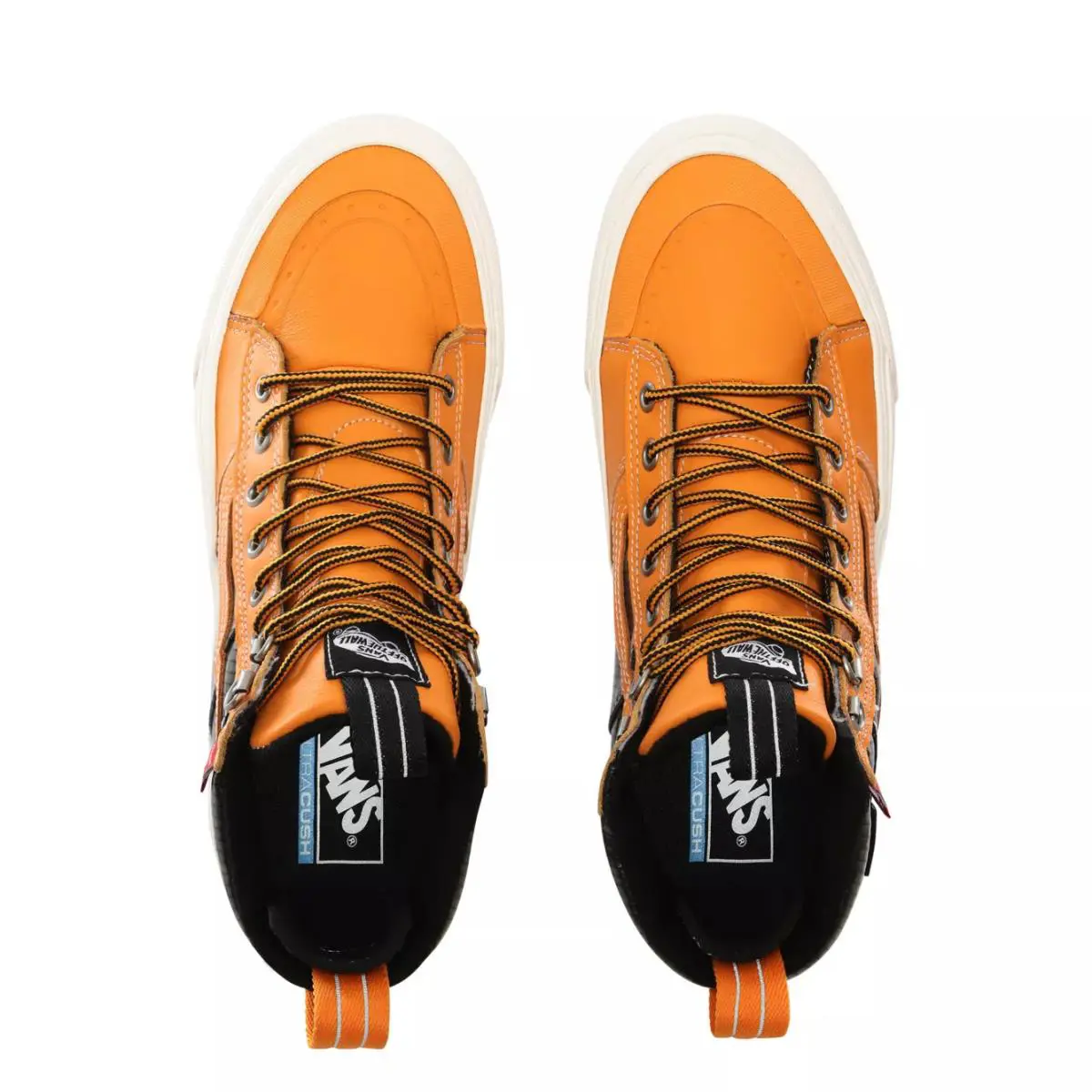 Vans shoes - BLACK / ORANGE 3