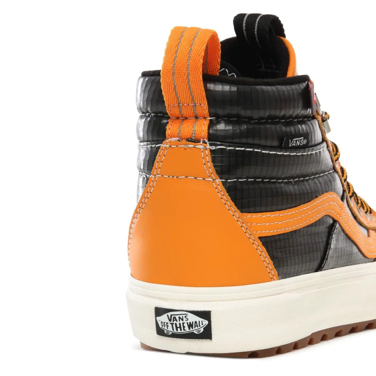 Vans shoes - BLACK / ORANGE 4