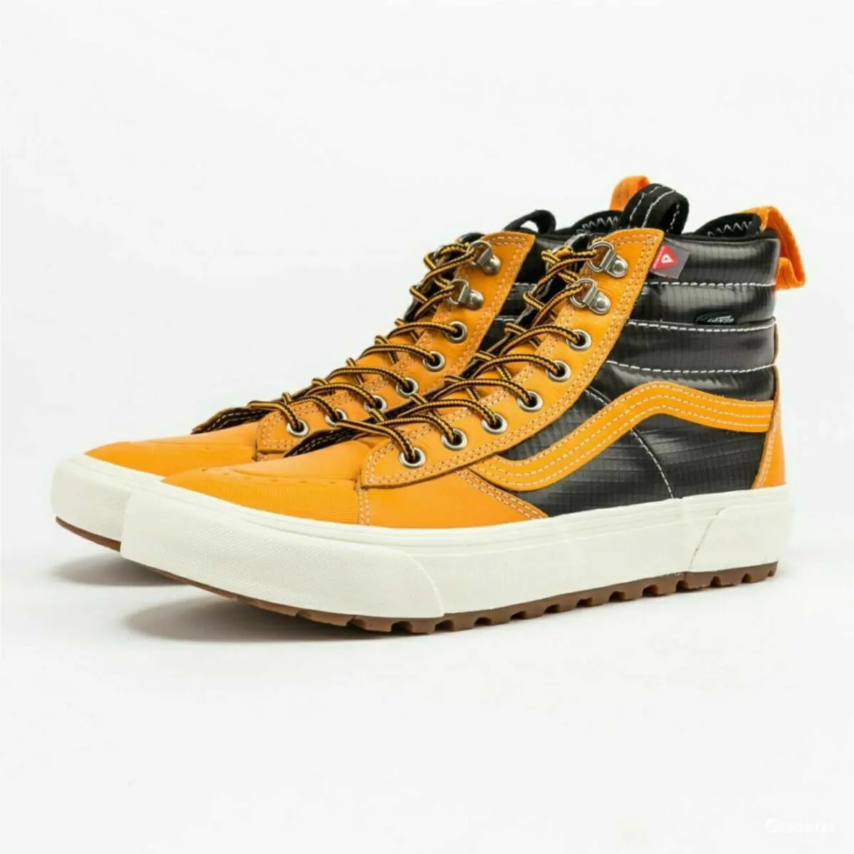 Vans shoes - BLACK / ORANGE 0