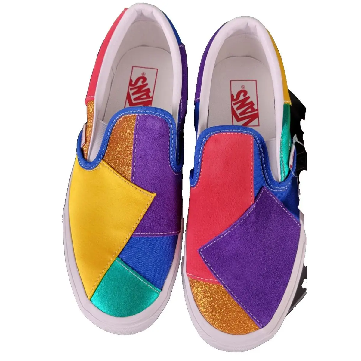 Vans shoes - VANS Classics - Classics - VN0A33TB44B1 - Multicolor 3