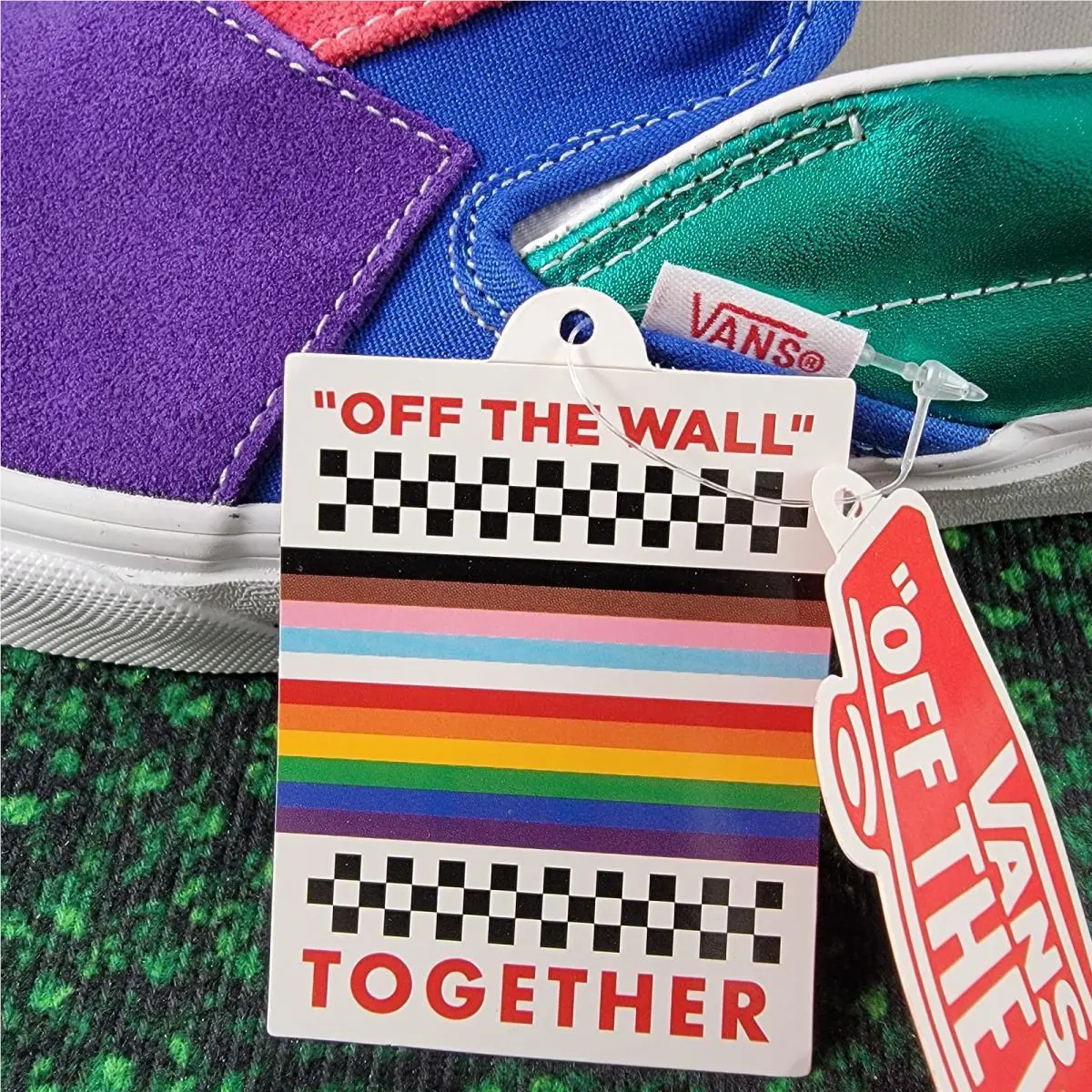 Vans shoes - VANS Classics - Classics - VN0A33TB44B1 - Multicolor 9