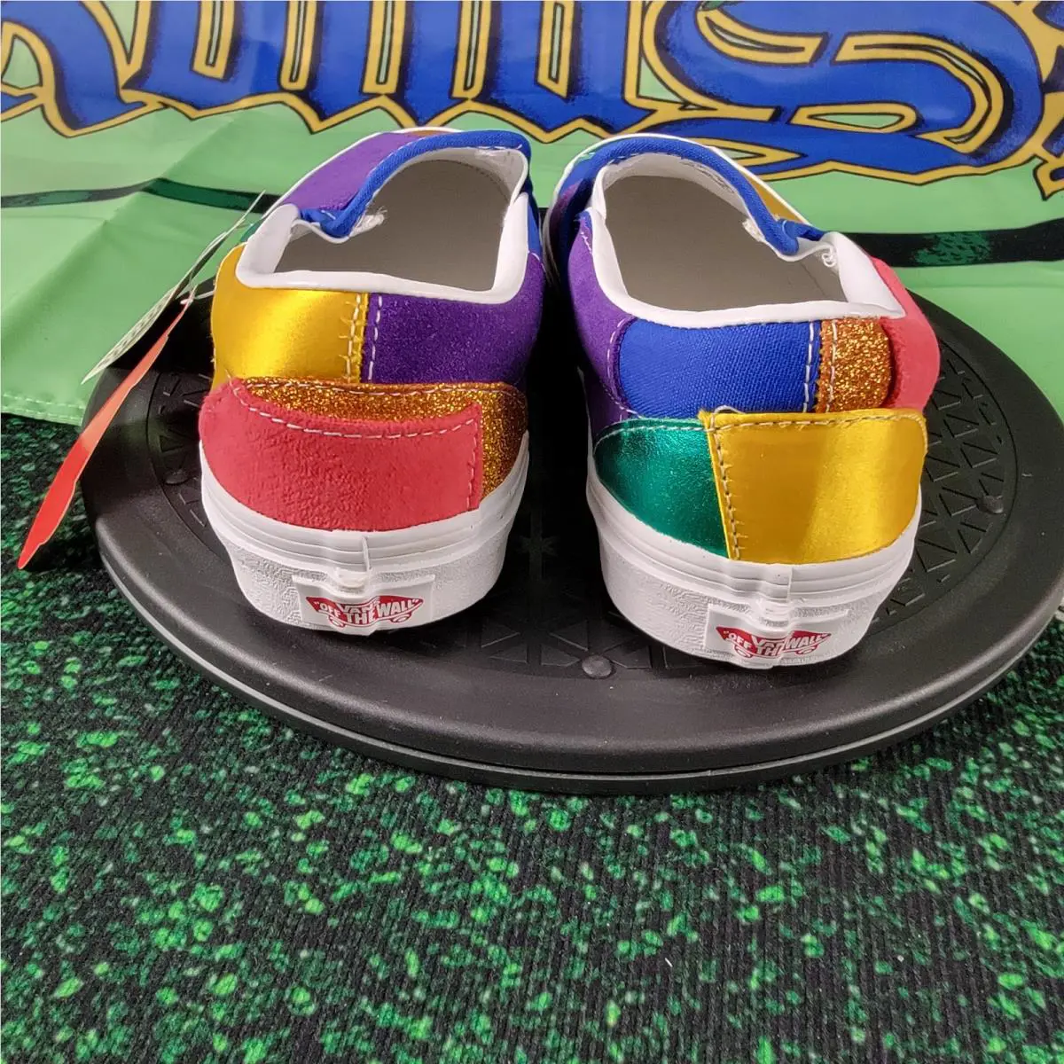 Vans shoes - VANS Classics - Classics - VN0A33TB44B1 - Multicolor 1