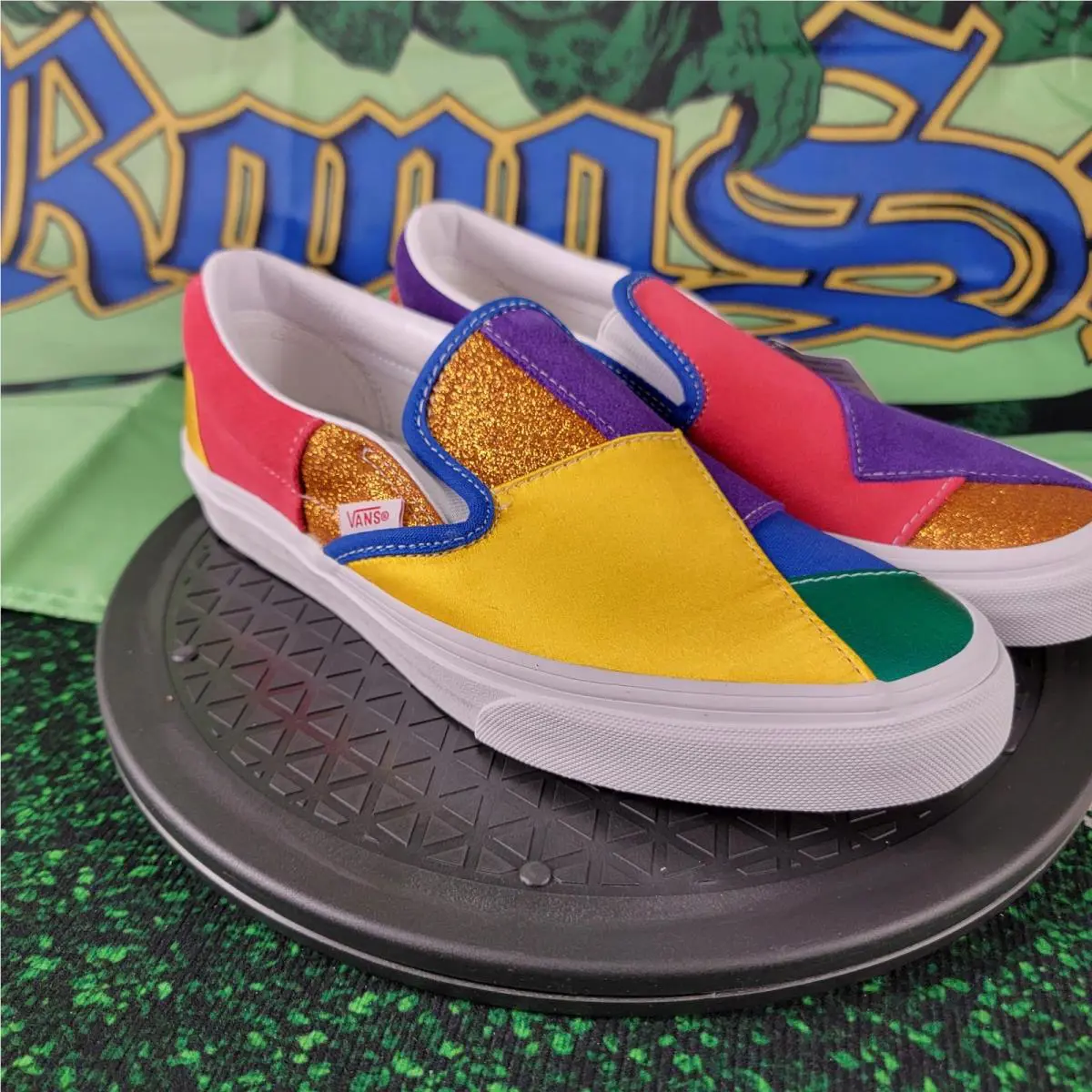Vans shoes - VANS Classics - Classics - VN0A33TB44B1 - Multicolor 2