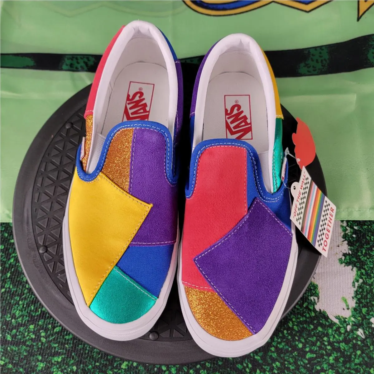 Vans shoes - VANS Classics - Classics - VN0A33TB44B1 - Multicolor 3