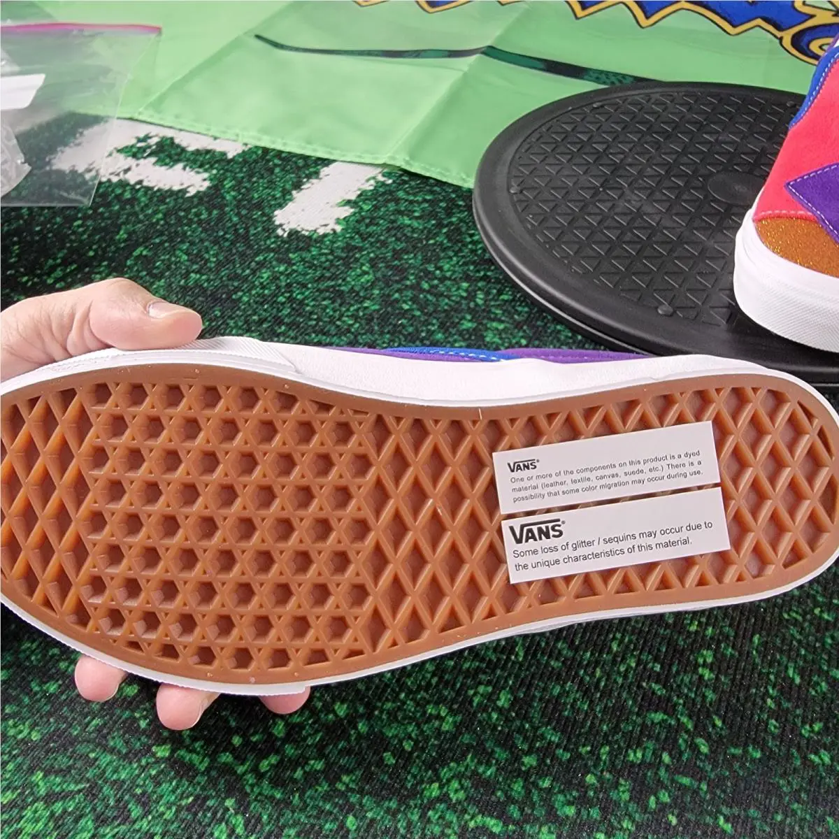 Vans shoes - VANS Classics - Classics - VN0A33TB44B1 - Multicolor 5