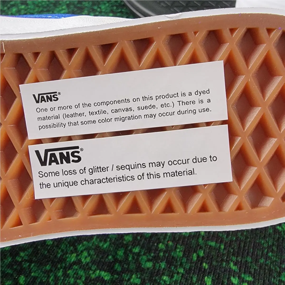 Vans shoes - VANS Classics - Classics - VN0A33TB44B1 - Multicolor 6