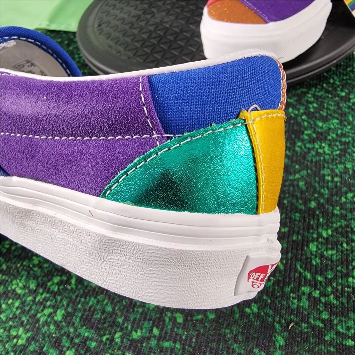 Vans shoes - VANS Classics - Classics - VN0A33TB44B1 - Multicolor 7
