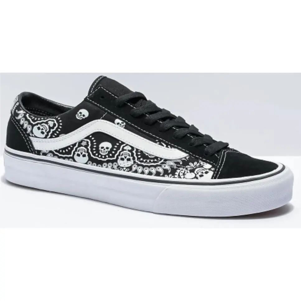 Vans shoes - VANS Style 36 - Style - VN0A54F6D9S - Black and White (UPC: 194902663149) 0