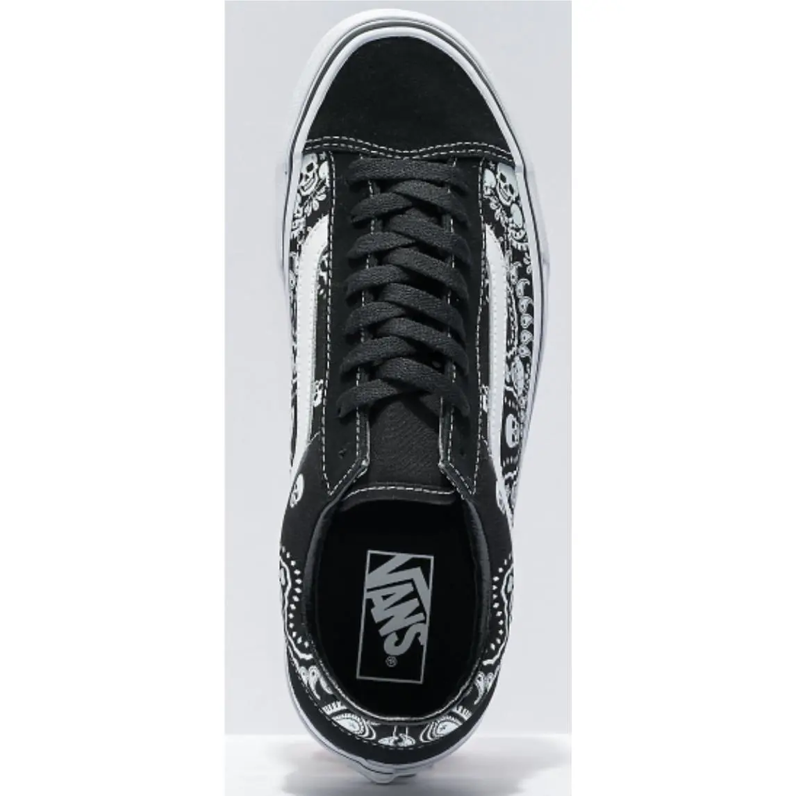 Vans shoes - VANS Style 36 - Style - VN0A54F6D9S - Black and White (UPC: 194902663149) 2