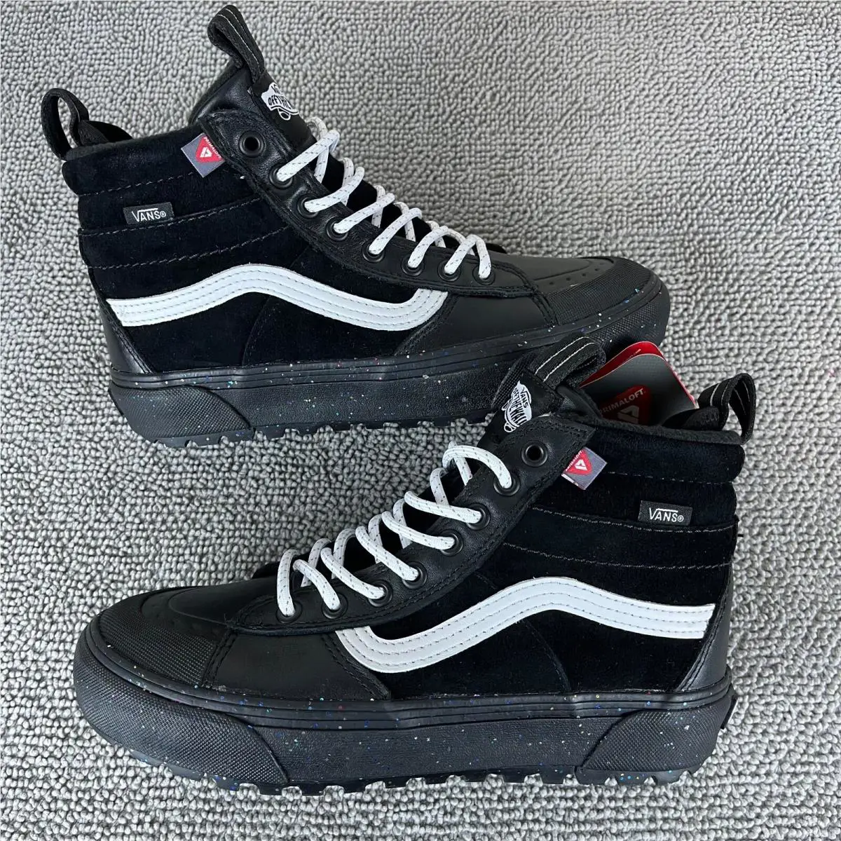 Vans shoes - VANS Sk8-Hi Mte - Mte - Black 1