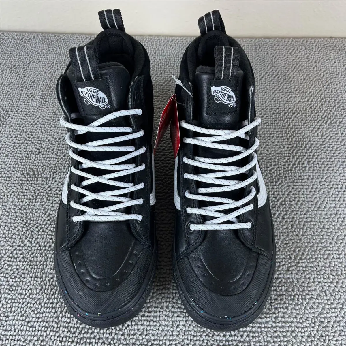 Vans shoes - VANS Sk8-Hi Mte - Mte - Black 2
