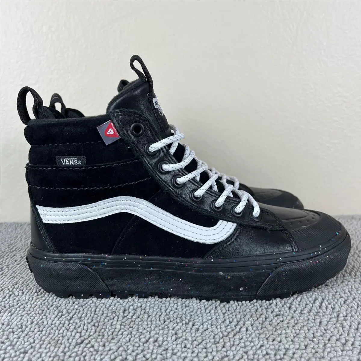 Vans shoes - VANS Sk8-Hi Mte - Mte - Black 3