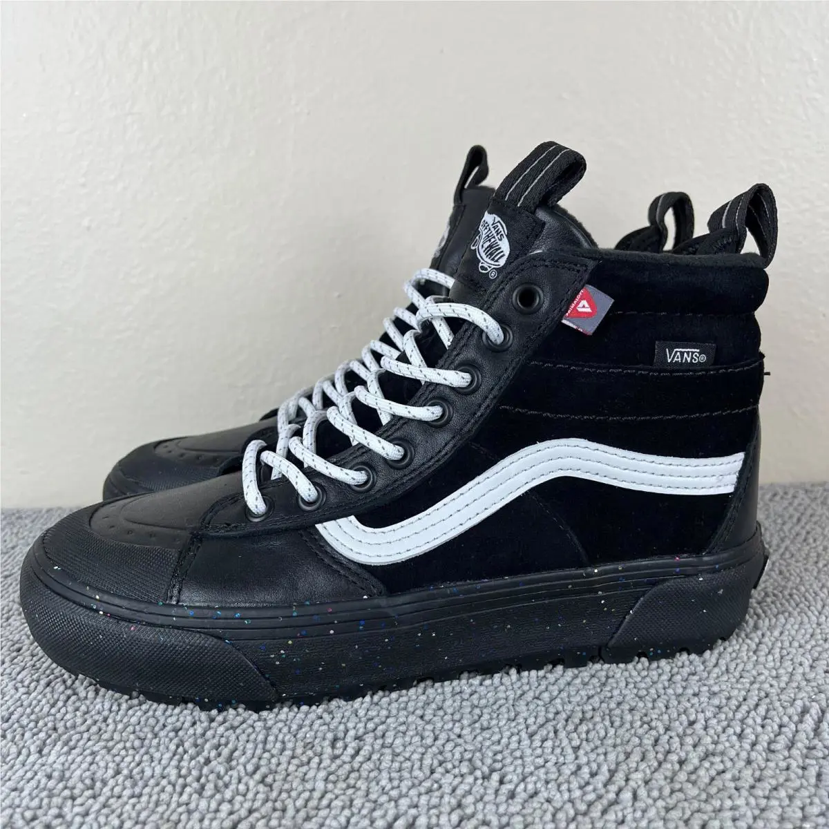 Vans shoes - VANS Sk8-Hi Mte - Mte - Black 5