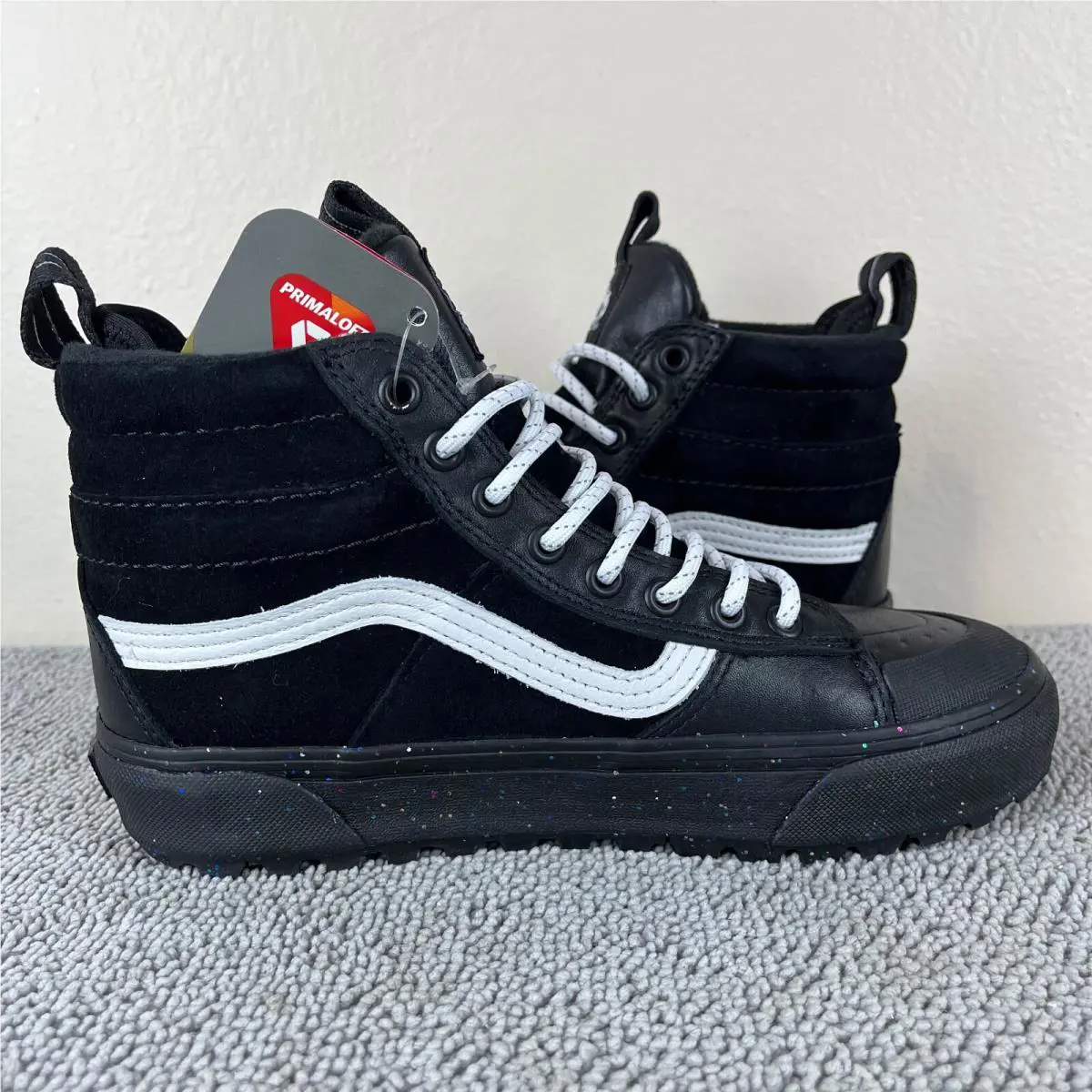 Vans shoes - VANS Sk8-Hi Mte - Mte - Black 6