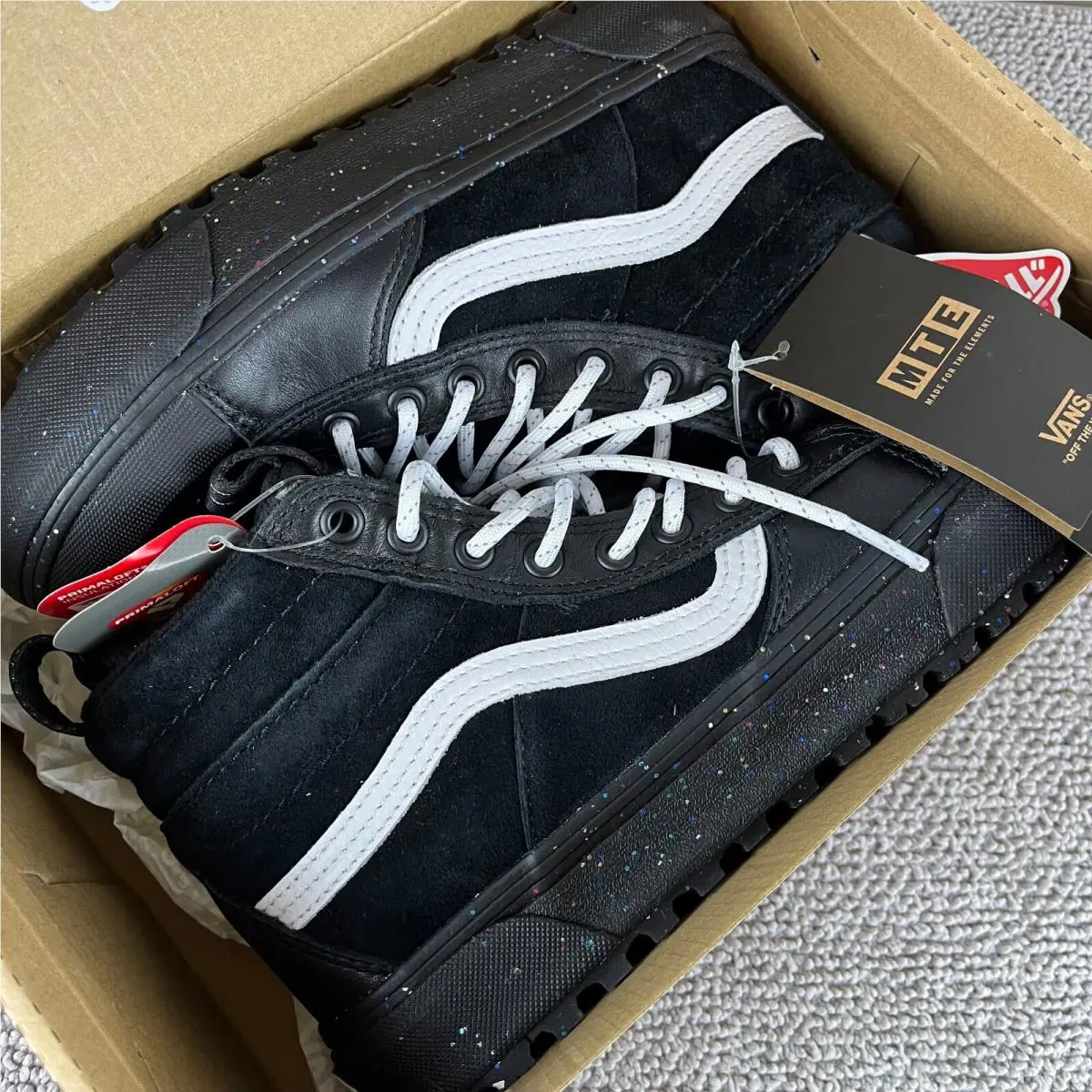 Vans shoes - VANS Sk8-Hi Mte - Mte - Black 0