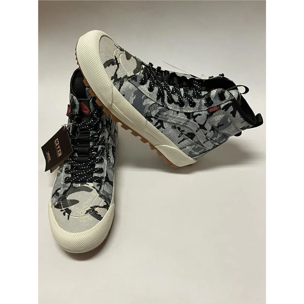 Vans shoes - SK8-Hi Gore-Tex MTE-3 - ARCTIC CAMO CLOUD - Gray 1