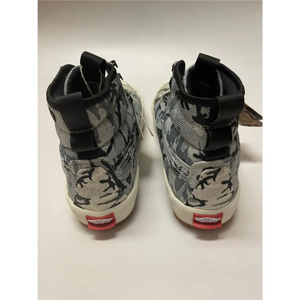 Vans shoes - SK8-Hi Gore-Tex MTE-3 - ARCTIC CAMO CLOUD - Gray 4