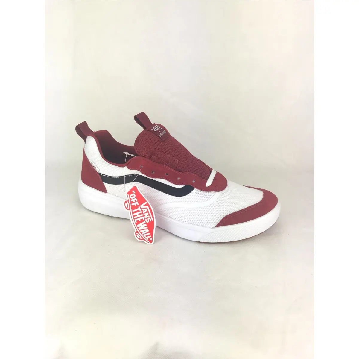 Vans shoes - VANS UltraRange - UltraRange - VN0A3MVUTKQ - White / Red / Black, Manufacturer: Red Dahlia / True White (UPC: 0192362628807) 0