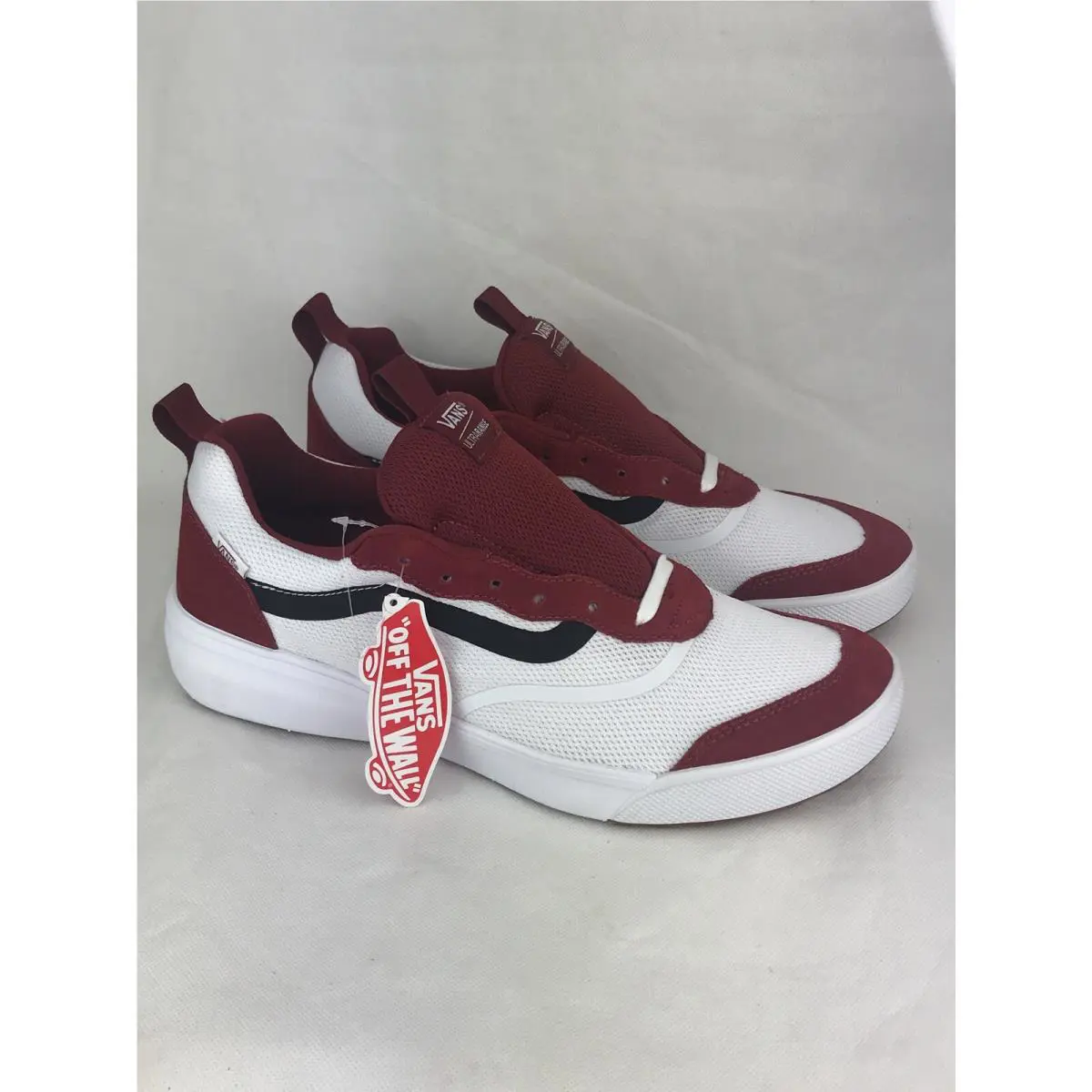 Vans shoes - VANS UltraRange - UltraRange - VN0A3MVUTKQ - White / Red / Black, Manufacturer: Red Dahlia / True White (UPC: 0192362628807) 1