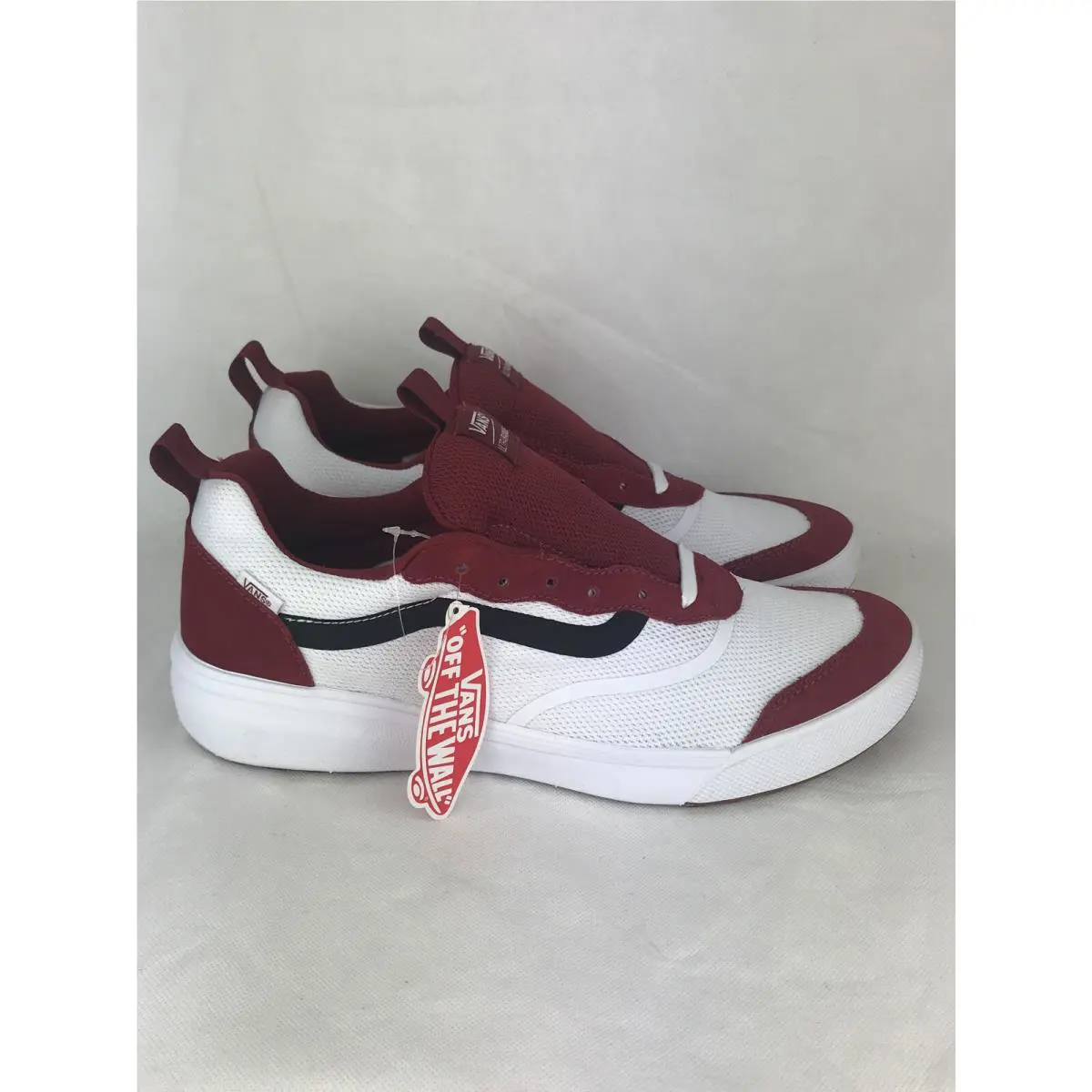 Vans shoes - VANS UltraRange - UltraRange - VN0A3MVUTKQ - White / Red / Black, Manufacturer: Red Dahlia / True White (UPC: 0192362628807) 2