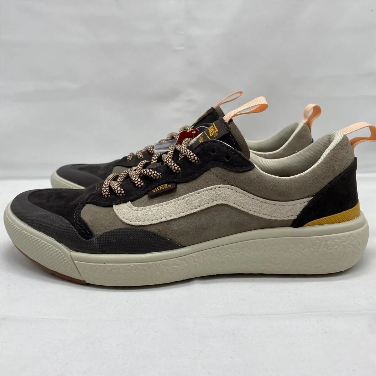 Vans shoes - VANS UltraRange Exo - UltraRange Exo - VN0A4UWMF0 - Brown Gray Grey White Yellow, Manufacturer: Brown / Multi (UPC: 0196244784452) 1